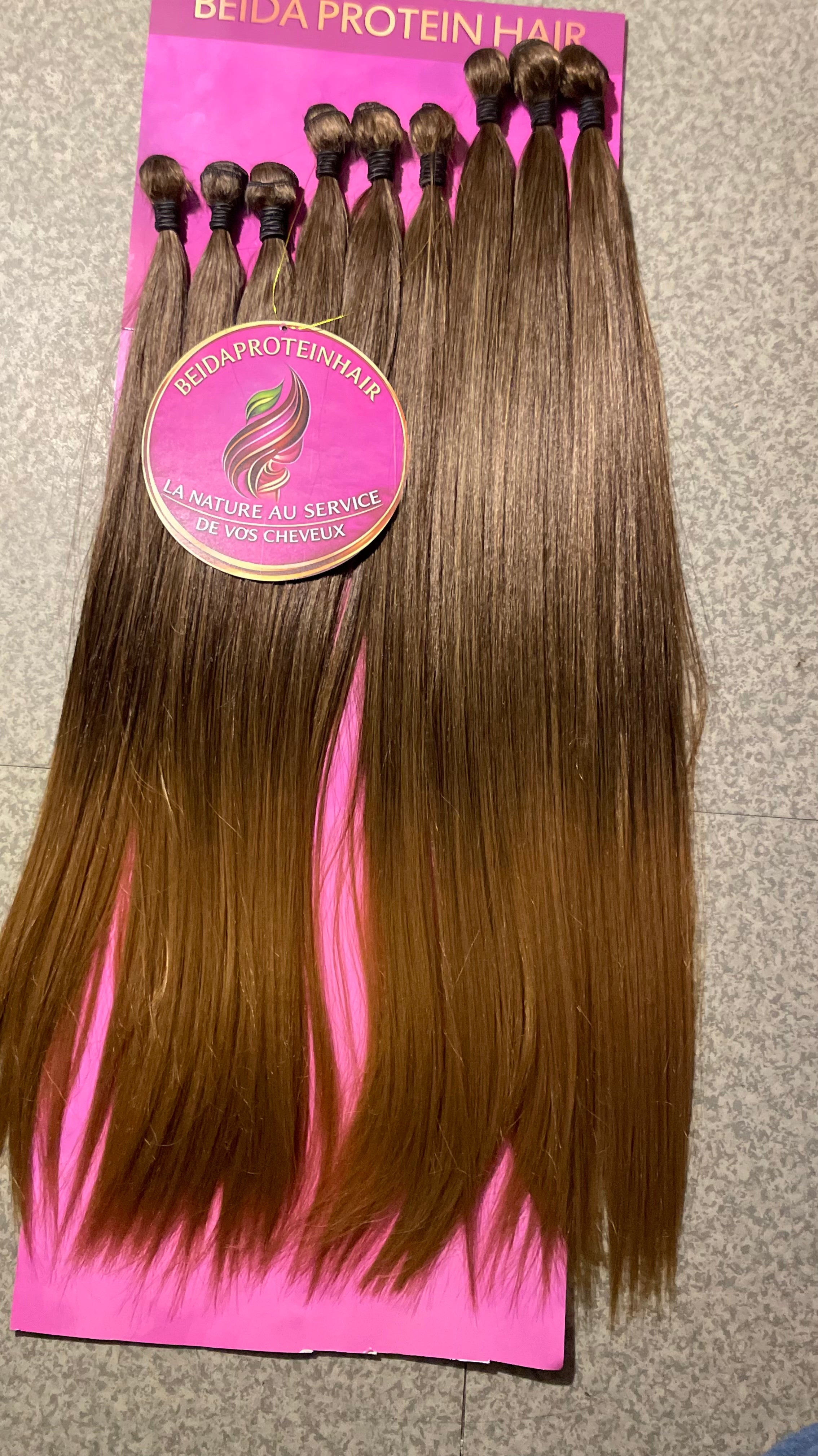 Tissage lisse noir marron M1T/27