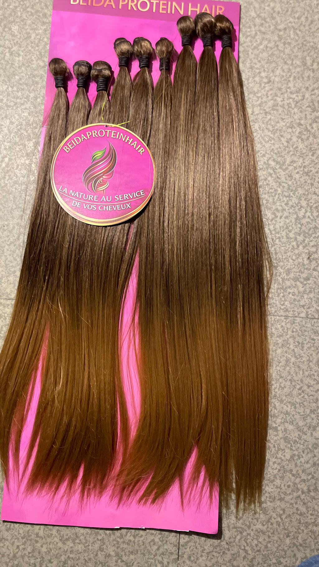Tissage lisse noir marron M1T/27