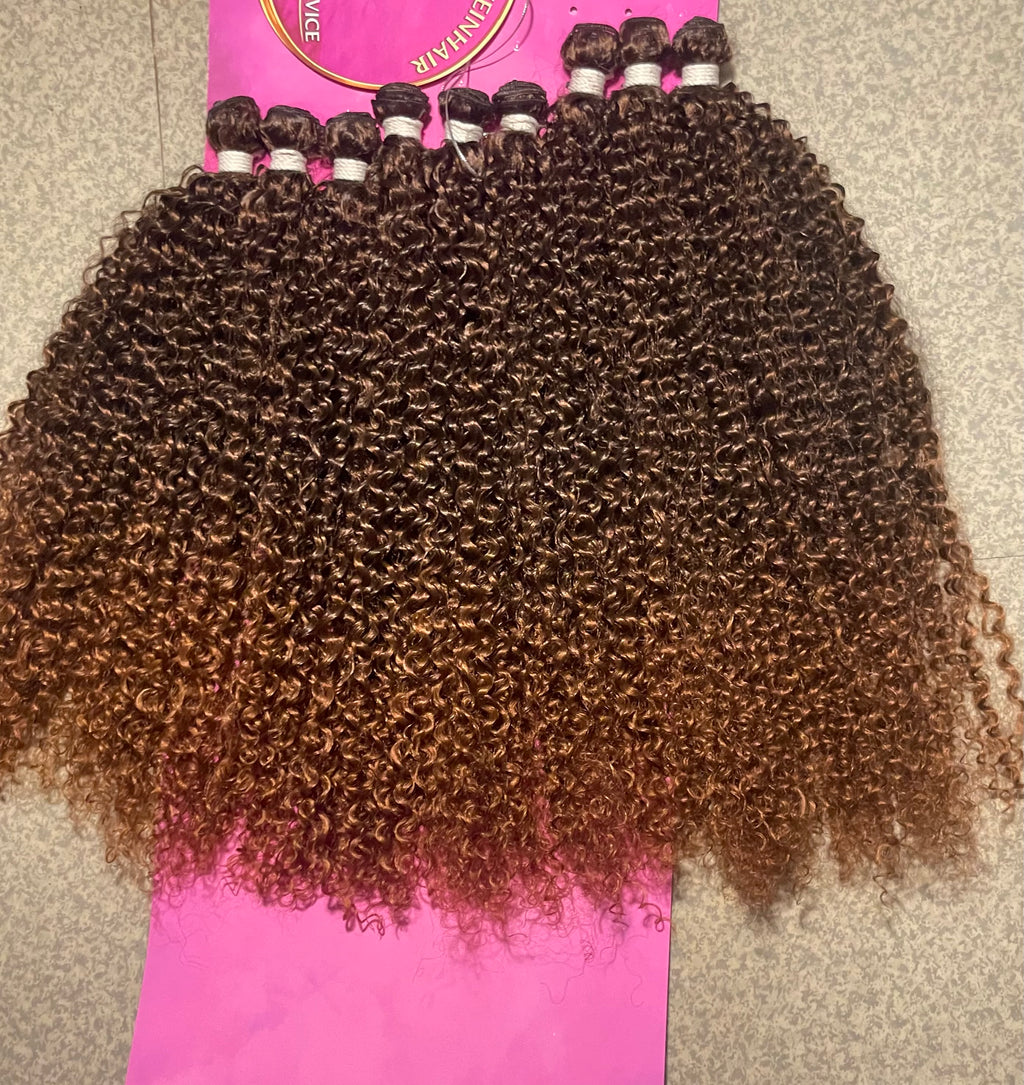 Marron Tissage couleur T1 / 30 …9 boules de tissages taille 26 !! 6 boules suffisent pour réaliser un tissage! Hydrater le cheveux avec une crème ! Mouiller et démêler avec vos doigts …. Ni