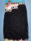 Livraison à partir du 14 juin Tissage  curly  bouclé biofibre taille 24 26 pouces