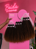 Tissages afro kinky 9 boules de tissages couleur 1/30 (20 22 24 ) pouces
