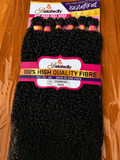 6 boules de tissage couleur 1b . Un paquet pour faire Jayda brai. Longueur 26 pouces 28 pouces 30 pouces pour faire une tête . Vous pouvez acheter deux paquets si vous voulez un hyper volume mais pas nécessaire car pour un rendu naturel un paquet suffit .