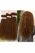 Tissage couleur 30 ! Longueur 26 pouces . 9 boules de 400gramme