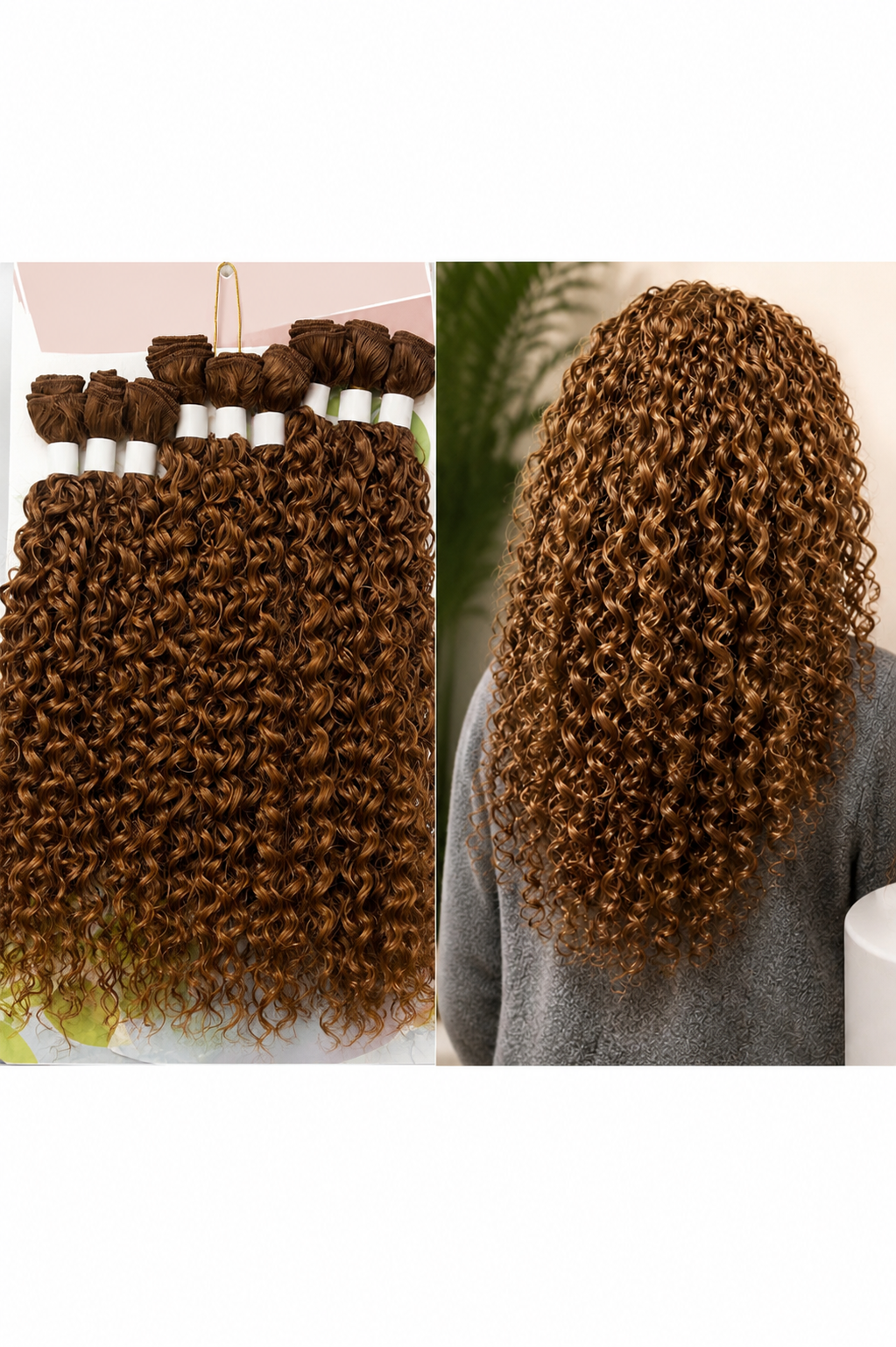 Tissage couleur 30 ! Longueur 26 pouces . 9 boules de 400gramme