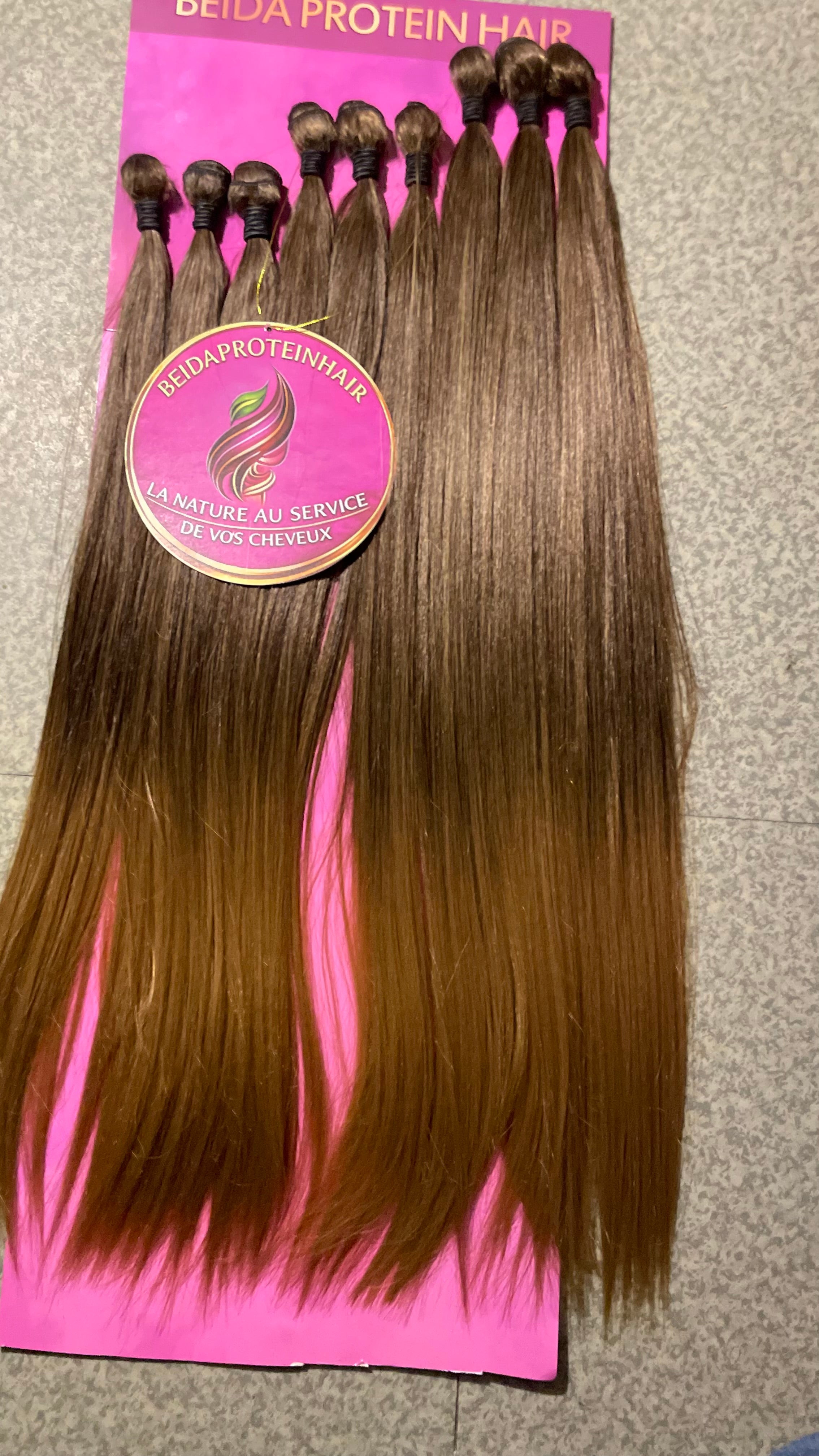 Tissage lisse noir marron M1T/27